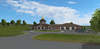 Artist’s rendering of the exterior of St. Sophia’s Ukrainian Catholic Church currently under construction on the outskirts of Sherwood Park.