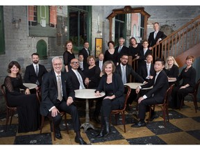 The Tafelmusik Chamber Choir will perform at the Edmonton International Choral Festival, running from Thursday, May 30 through Sunday, June 2.