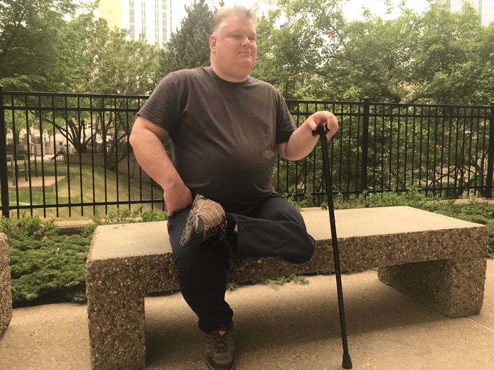 Man who lost leg in forklift accident relieved after company's guilty