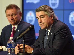 The Edmonton Oilers GM Ken Holland introduced Dave Tippett as the new head coach for the team  on May 28, 2019 at Rogers Place.