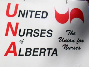 United Nurses of Alberta.