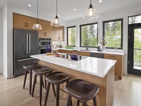 Edmonton's Averton Homes won the Attached Homes Low-rise 1,500 square feet and over category for The Rouge at Pivot at the CHBA 2019 National Awards of Housing Excellence on May 10.