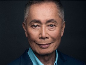 George Takei is coming to Edmonton Comic and Entertainment Expo Sept. 20-22.