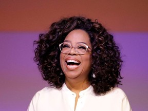 Oprah Winfrey, at Rogers Place on June 20.