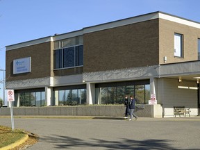 The hospital in Wainwright, Alberta. (File photo)