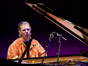 Jazz legend Chick Corea performed at the Winspear Center to kick off the 2010 Edmonton International Jazz Festival.