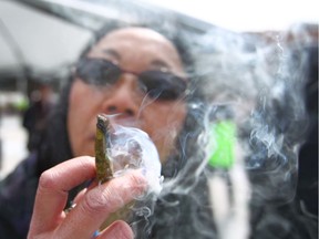Cannabis retailers expect to sell plenty of the green stuff on the first Canada Day long weekend since legalization.