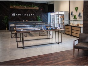 Cannabis retailer Spiritleaf has partnered with Seattle-based Leafly on a cannabis pick-up app.
