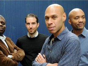 Joshua Redman Quartet, playing at the TD Edmonton International Jazz Festival, June 21 to 30.