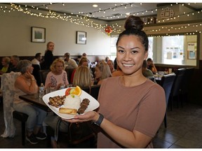 Laura Truong, owner of T & D Vietnamese Noodle House (8405-118 Avenue), one of the restaurants participating in the Dine The Ave event.