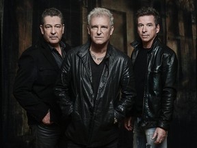 Glass Tiger, opening for Corey Hart on Friday at Rogers Place.