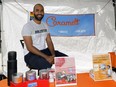 Fernando Alves has a new booth called Caramelt at City Market on 104 St.