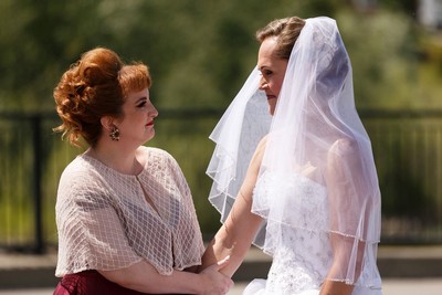 Photos: Prominent LGBTQ advocate Marni Panas and Kate Beneteau wed