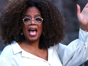 Oprah is here tHursday night!
