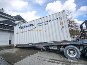 BigSteelBox can deliver units right to your property. The containers are wind, water and rodent-proof.