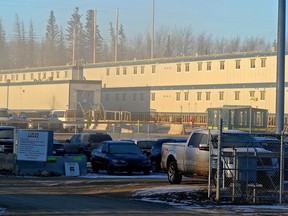 The Cenovus oil sands work camp near Fort McMurray.