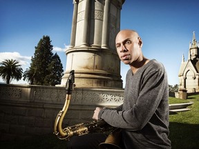 Saxophonist Joshua Redman and his quartet are part of a double-bill at the Winspear Centre on Tuesday, June 25.