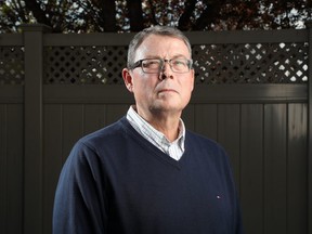 Vice-Admiral Mark Norman poses for a photo at his home in Ottawa Thursday May 16, 2019.