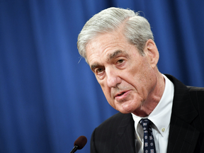Special Counsel Robert Mueller speaks about his investigation into Russian interference in the 2016 Presidential election, on May 29, 2019.