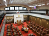 The Senate Chamber in Ottawa.