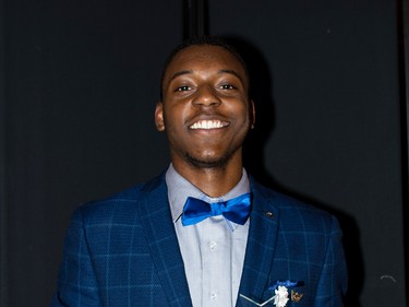 Winner for Outstanding Performance by a Lead Actor in a Play, Paul-Ford Manguelle, From J.H. Picard High School, for the play Cyrano de Bergerac.