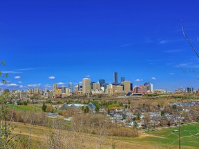 City of Edmonton skyline