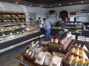 Bon Ton Bakery no longer offers plastic carry bags in the west end shop.