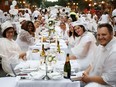 In 2016, Dîner en Blanc was held on 104 St. and 102 Ave. The event returns to Edmonton on July 17.