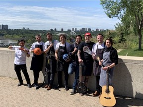 Top chefs from Edmonton are taking part in the Canada's Great Kitchen Party fundraiser on Oct. 10, 2019.