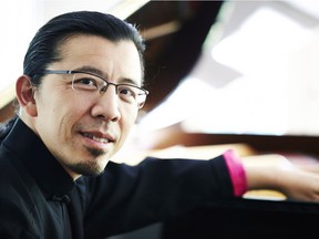 Internationally renowned Frederic Chiu plays Alberta Pianofest Saturday.