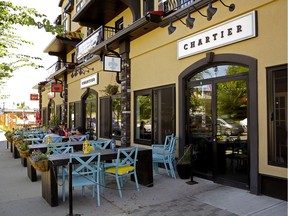 Chartier in Beaumont has some summer dinners and sippers organized between now and the end of August.