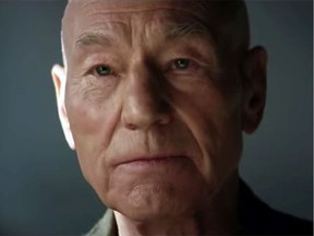 Patrick Stewart stars in Picard, set for release in early 2020.