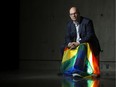 MacEwan University associate professor Kristopher Wells was an advisor to the city on its new conversion therapy bylaw.