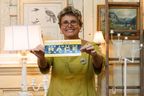 Betty Reitan, co-owner of the old Strathcona Antique Mall, was in a signature card for Canada Amazing Race Canada at the Mall in Edmonton on Thursday, July 11, 2019. The mall airs next Tuesday of the popular show.