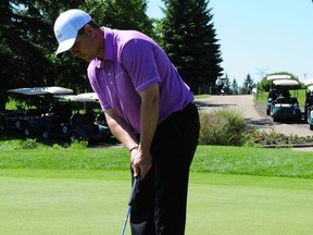 Edmonton. July 16, 2013. Golf tips - Jeff Cuthbertson. Photo by Candace Elliott --- Begin Additional Info --- Assignment