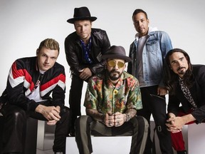 Backstreet Boys, at Rogers Place on July 25.