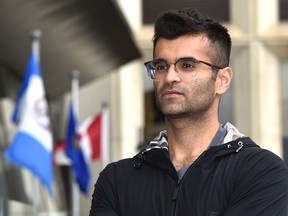 Avnish Nanda, a civil rights lawyer, says it's exceedingly difficult to sue police in Alberta because lawsuits against peace officers are barred from the more plaintiff-friendly provincial court. Edmonton police paid just under $200,000 to settle lawsuits over a five-year period.