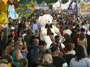 Thousands of people attended the 2019 Edmonton K-Days Exhibition, the annual ten-day festival that wrapped up on July 28, 2019.