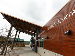 The City of Edmonton's Animal Care & Control Centre.