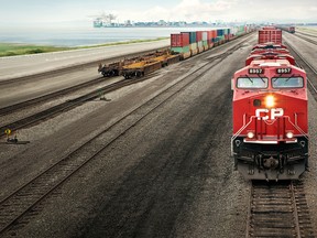 CP Railway made more money shipping energy, chemicals, plastics and grains.