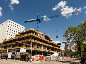 You'll be seeing more of this around the city as June condo-apartment starts jumped 51% year over year.