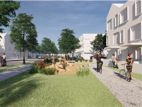 Plans for the Exhibition Lands on the former Northlands campus call for greenways to better connect the land and surrounding neighbourhoods.