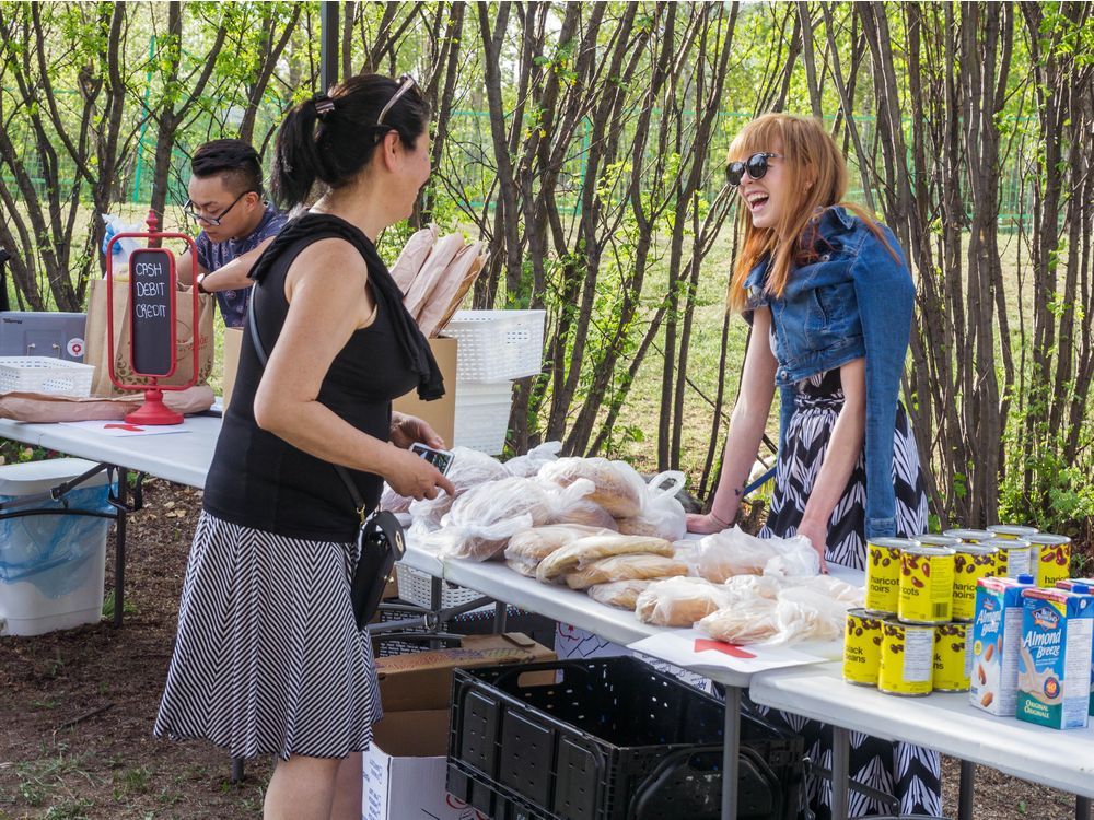 Elise Stolte Cheap, healthy food heading into Edmonton's food deserts