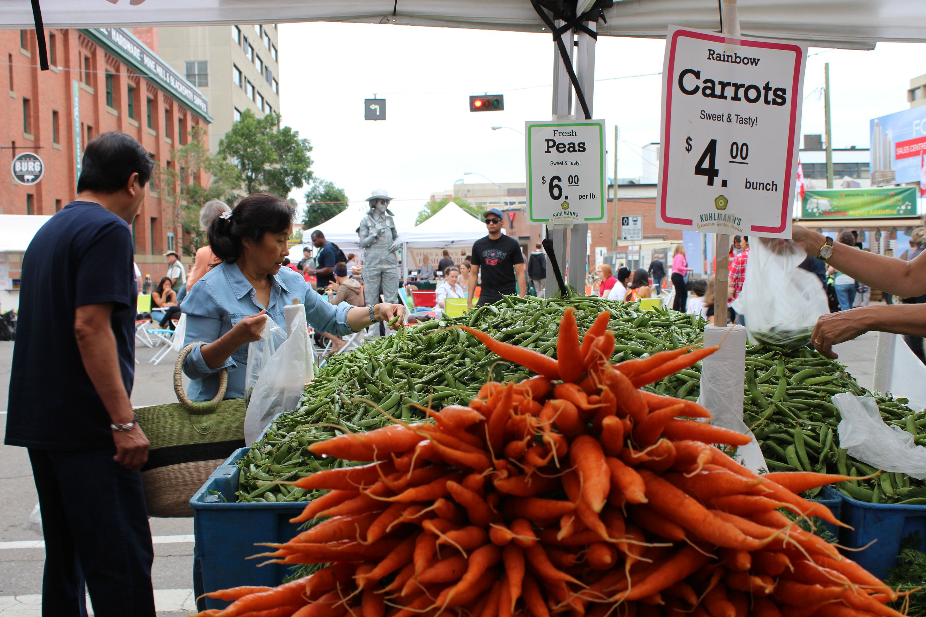 Sponsored Get your fresh vegetable fix at Kuhlmann’s City Market stall