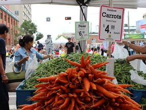 “We do our best to offer customers as many elements of the farm and farm store as possible, and to make our stall at the City Market a standout,” says Kuhlmann's co-owner Anita McDonald.