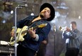 Nathaniel Rateliff and The Night Sweats perform at the 2019 Interstellar Rodeo held at Hawrelak Park Amphitheatre on Sunday July 28, 2019. (PHOTO BY LARRY WONG/POSTMEDIA)