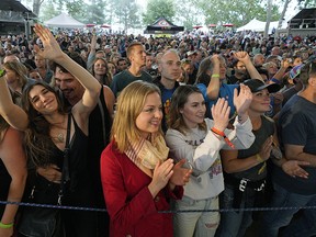 Festival goers enjoy the music at the 2019 Interstellar Rodeo. The music festival will not return for 2020, ceasing operations after eight years.