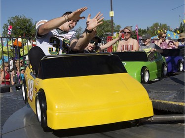 Monday Morning Magic at K-Days, in Edmonton Monday July 22, 2019. 500 children with special needs between the ages of three and 12 had the fair grounds to themselves during the 42nd annual event.