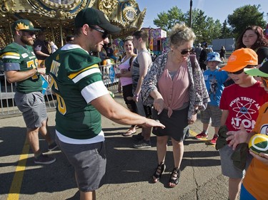 Monday Morning Magic at K-Days, in Edmonton Monday July 22, 2019. 500 children with special needs between the ages of three and 12 had the fair grounds to themselves during the 42nd annual event.