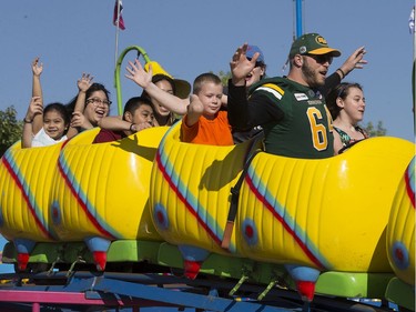 Monday Morning Magic at K-Days, in Edmonton Monday July 22, 2019. 500 children with special needs between the ages of three and 12 had the fair grounds to themselves during the 42nd annual event.